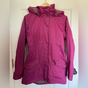 columbia jacket. Size small
